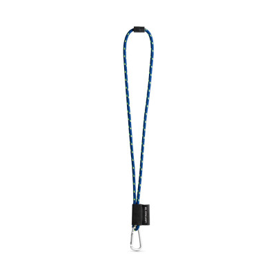 SET Lanyard NAUTIC Long (Ø 7 mm) com Mosquetão D-Shape 55 mm e Fecho de segurança Ø 7 mm